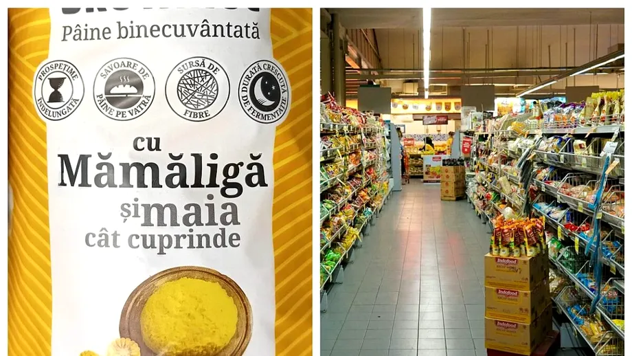 A apărut un nou produs în magazinele din România! Ce conține, de fapt, pâinea cu mămăligă și cât costă