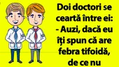 BANC | Ceartă între doctori: 