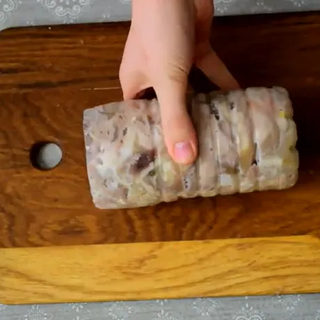 Tobă de porc la sticlă. Rețetă tradițională, simplă și fără chimicale