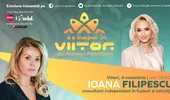 Ioana Filipescu este invitată la „Înapoi în viitor”, vineri, 4 noiembrie, de la ora 19:00