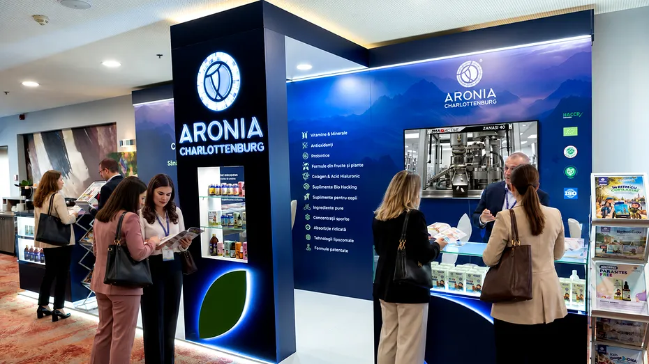 (P) Aronia Charlottenburg a participat la Conferința Națională de Gastroenterologie, Hepatologie și Nutriție Pediatrică, 2026: „informația medicală se învață direct de la specialiști”