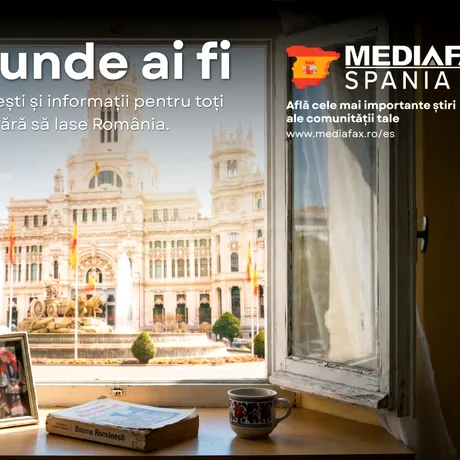 Mediafax își extinde prezența internațională și lansează Mediafax Spania, prima platformă de știri dedicată comunității românești din Spania