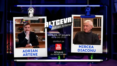 Mircea Diaconu, actorul pe care nu ai cum să nu-l iubești | ALTCEVA CU ADRIAN ARTENE
