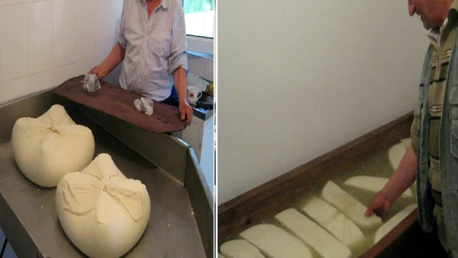 Satul din România unde se prepară cea mai delicioasă brânză. Este înregistrată și la OSIM! „Este o brânză naturală și sănătoasă”