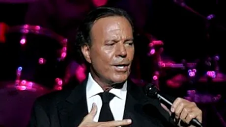 Julio Iglesias vrea sa stea la 5 stele, in Constanta
