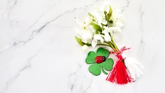 Nu arunca mărțișorul după 1 Martie! Ce poți face cu el după ce îl porți