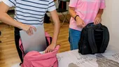 Ghiozdan cu bretele sau troler pentru elevi? Recomandările kinetoterapeutului pediatric