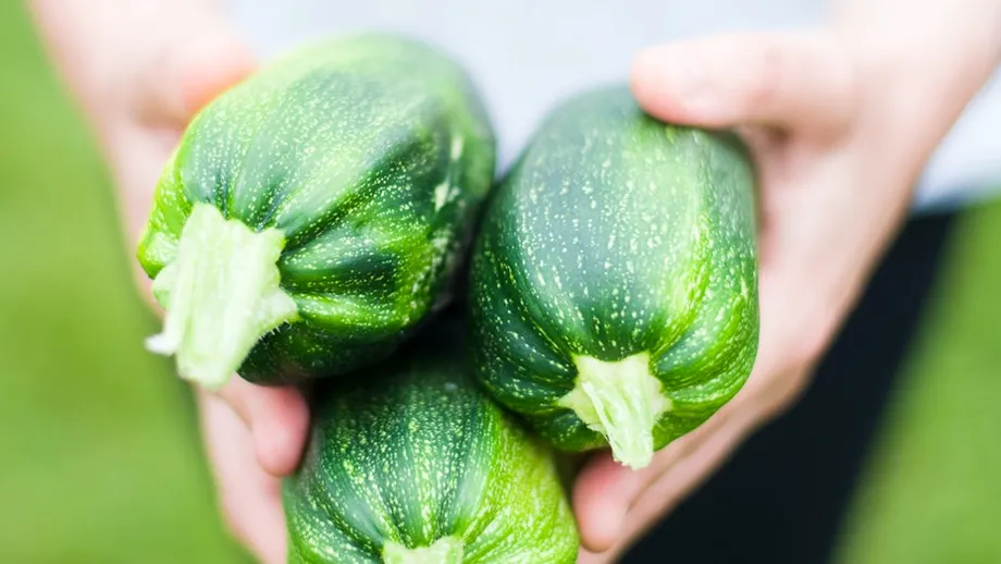 Zucchini: 5 motive să nu lipsească din dietă
