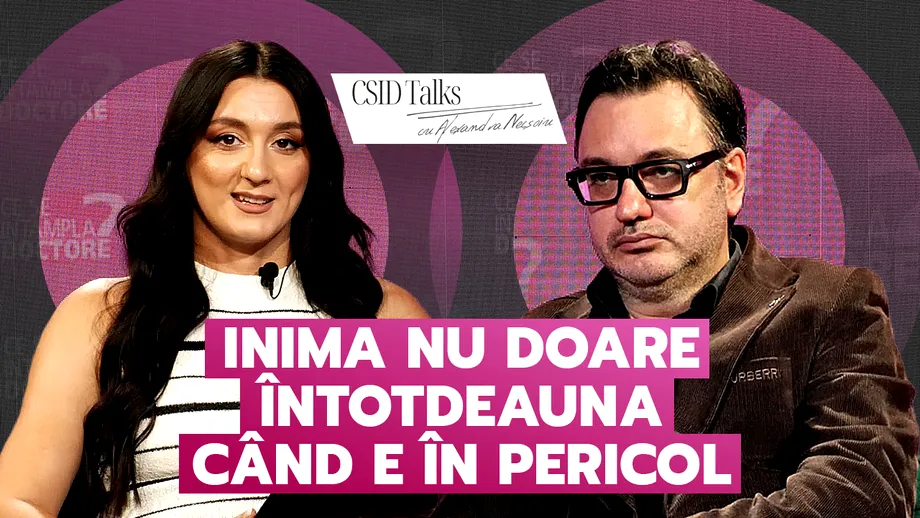 Dr. Dorin Golcea: „Pacientul ar trebui să asculte de mecanicul inimii lui” | CSID Talks #11