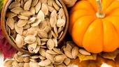 Seminţele de dovleac în combinaţie cu fructe pot fi fel de eficiente ca somniferele