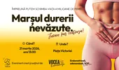 Endometrioza nu mai poate fi ignorată: marșul care aduce tot mai multe voci împreună pentru femeile care trăiesc cu această boală