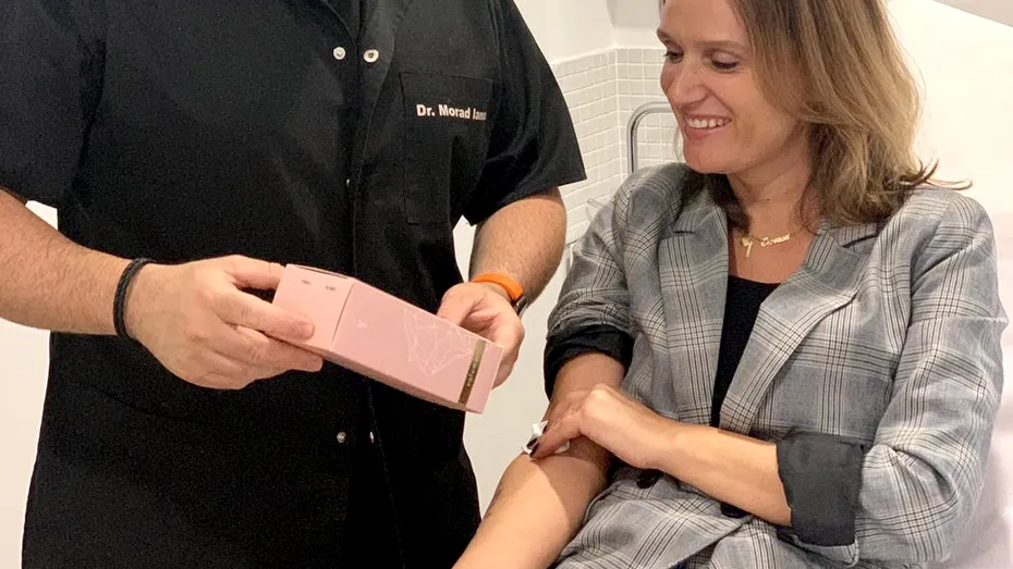 Carmen Negoiţă: cum şi-a întinerit tenul cu 5 ani