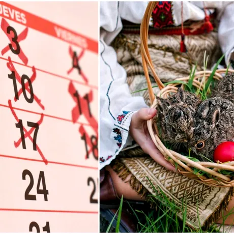Paște 2026! Câte zile libere vor avea românii. Calendarul complet al minivacanței din aprilie