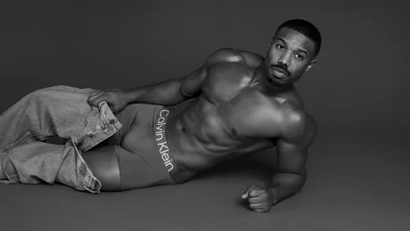 Michael B. Jordan, campanie nouă pentru un brand de lenjerie intimă. E perfect pentru luna femeii!