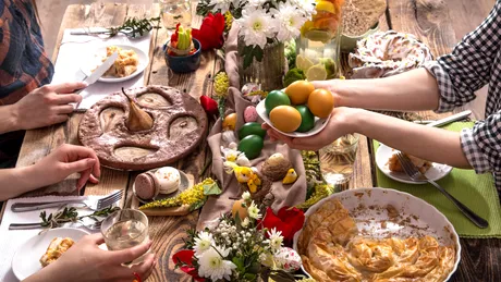 Paște fericit, fără disconfort digestiv! Cum previi problemele cu digestia