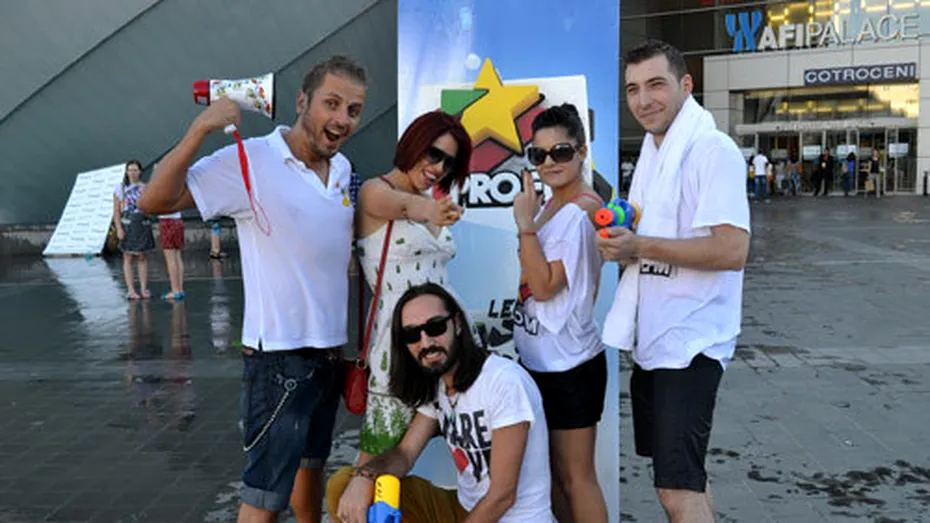 DJ-ii ProFM îşi convoacă ascultătorii la cea mai mare bătaie cu apă stil Legalize Joy