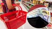 Câți bani te costă în România mâncarea pentru 3 zile. Valoarea unui coș de cumpărături pentru o familie cu un copil