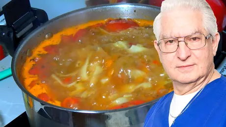 Singura ciorbă care te face mai inteligent, potrivit renumitului dr. Vlad Ciurea