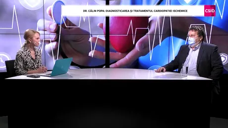 Dr. Călin Popa: Diagnostic și tratament în cardiopatia ischemică