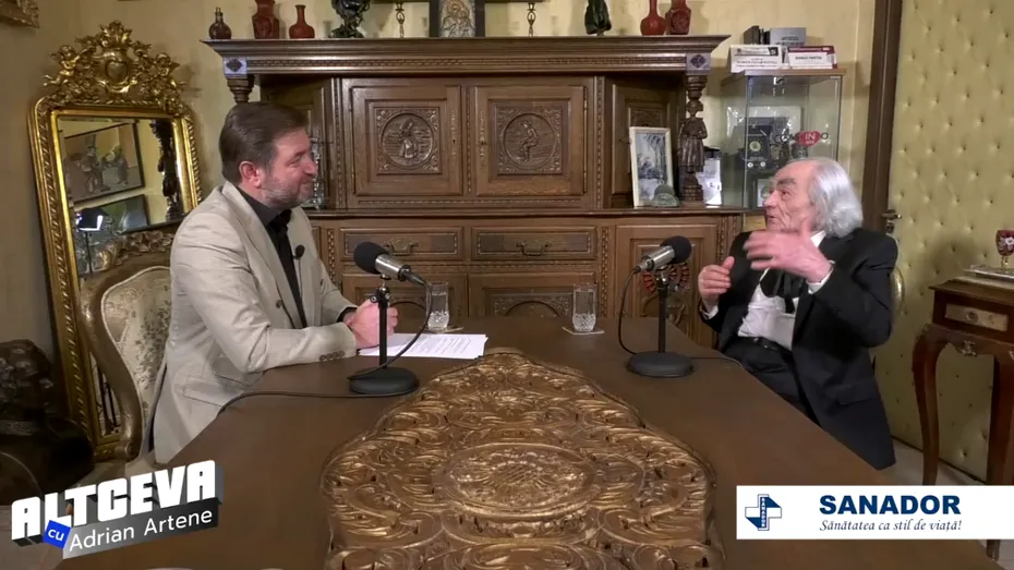 VIDEO Jurnalistul Adrian Artene face o mărturisire tulburătoare, privindu-l în ochi pe academicianul Leon Dănăilă