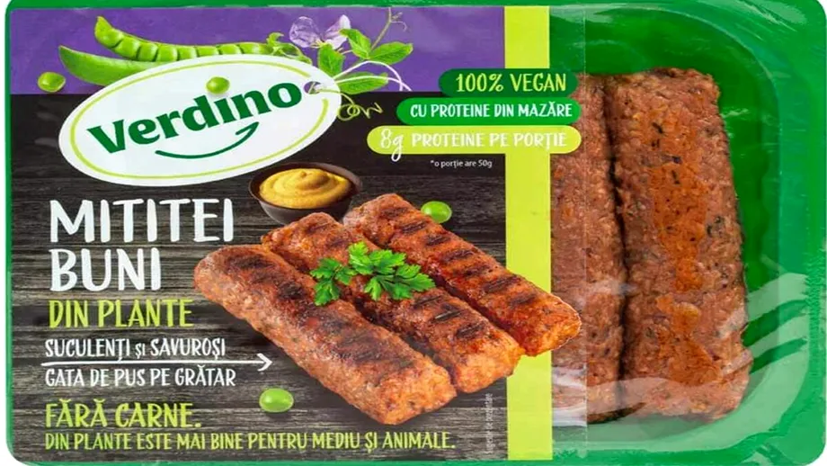 Studiu: Produsele vegane care imită carnea pot provoca moartea timpurie