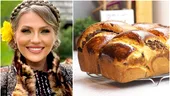 Rețeta de cozonac a Mirelei Vaida! Ce ingredient secret folosește ca să fie pufos?