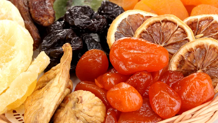 Fructe uscate pe care să nu le mănânci niciodată dimineața, pe stomacul gol. Dau diaree și cresc glicemia
