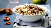 Salată de vinete cu quinoa şi nuci - recomandare VIDEO by CSID