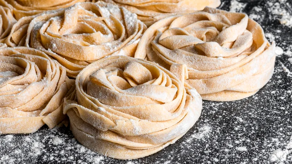 Rețeta de paste ca la italieni. Ai nevoie de doar trei ingrediente pentru aluat