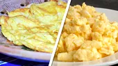 Care este diferența dintre omletă și scrob. Majoritatea românilor le confundă, dar sunt complet diferite