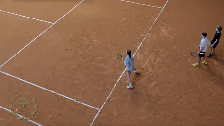 Preselecția de tenis a Asociației Stejarii Country Club