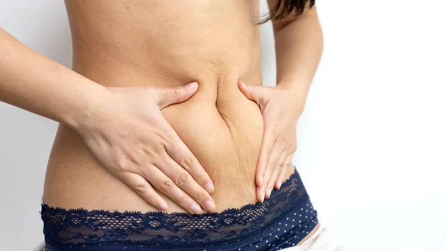Ai impresia că te-ai îngrășat? Testul simplu care arată dacă este balonare sau grăsime pe abdomen