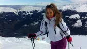 Pentru slăbire, Florentina Opriş recomandă schi safari