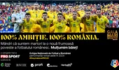 Federația Română de Fotbal și echipa națională, premiul pentru Excelență în Sport la Gala Mari Sportivi ProSport 2024! Mesajul lui Răzvan Burleanu: „Ei ar fi trebuit să fie astăzi aici!”