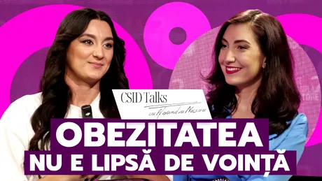 Obezitatea, dincolo de cântar: fertilitate, ficat gras, menopauză și sindrom metabolic | Dr. Alexandra Moise | CSID Talks #7