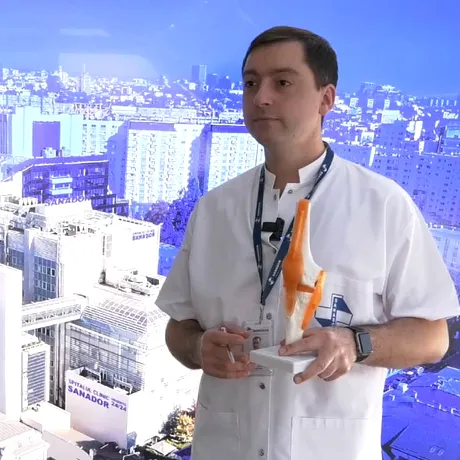 Ligamentoplastia: intervenția care poate reda stabilitatea genunchiului după o ruptură de ligament