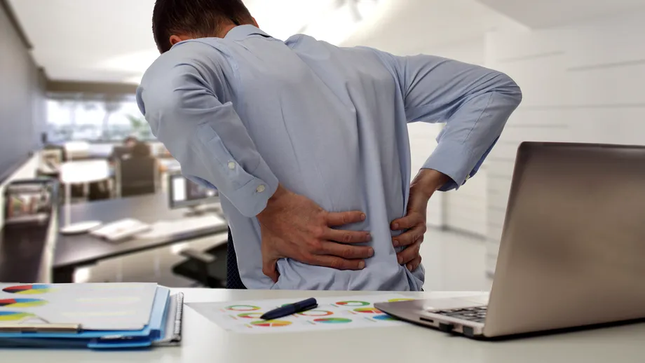Ce afecțiuni pot provoca dureri de spate?