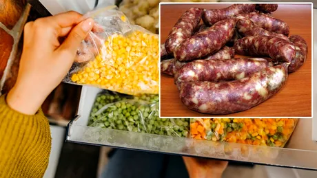 Pariu că nu știai?! Câte săptămâni rezistă cârnații de porc în congelator, de fapt