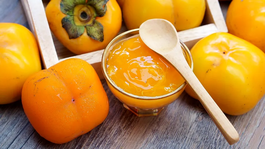 Rețetă gem de KAKI fără zahăr. Ingredientul secret care leagă compoziția