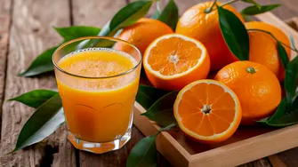 5 băuturi care au mai multă vitamina C decât sucul de portocale