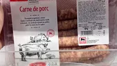 Din ce sunt făcuți cârnații de porc din Mega Image, de fapt. Avem eticheta!