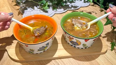 Ciorbă de văcuță sau ciorbă de porc? Care este mai sănătoasă