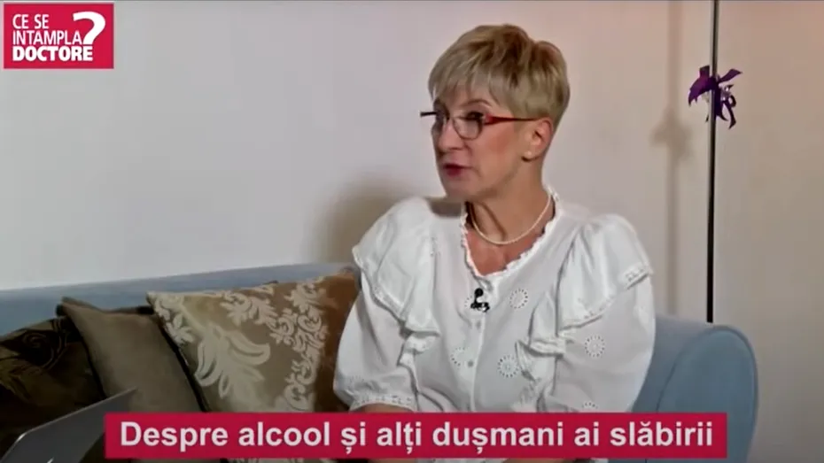 Dr. Simona Tivadar: Alcoolul e un drog și dă dependență, ne face mai răi. Fiecare trebuie să-și asume consecințele