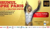 Sabrina Voinea, premiată la Gala Mari Sportivi 2023 pentru locul 3 obținut la Campionatele Europene: „Îi mulțumesc mamei pentru că m-a crescut atât de frumos, îmi doresc să o depășesc.” VIDEO
