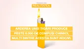 Fumatul la control: ce trebuie să știți despre ardere, fum și gudron