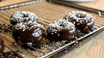 Rețetele de gogoși care nu îngrașă. Sunt variante coapte, fără prăjeală în ulei