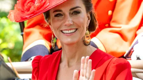 Prințesa Kate, apariție deosebită la Royal Ascot 2023