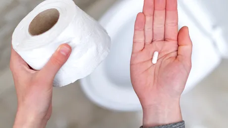 Pastile care constipă. Cum scapi de constipație fără să iei medicamente laxative