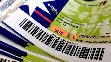 Tichete de masă 2026. Cine mai primește în acest an și care e valoarea lor! Legea s-a schimbat la finalul lui 2025