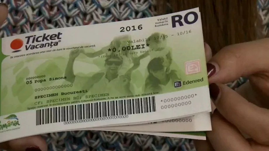 Categoria de bugetari care vor primi vouchere de vacanță și în acest an. Noi reguli și criterii mai stricte pentru angajați!